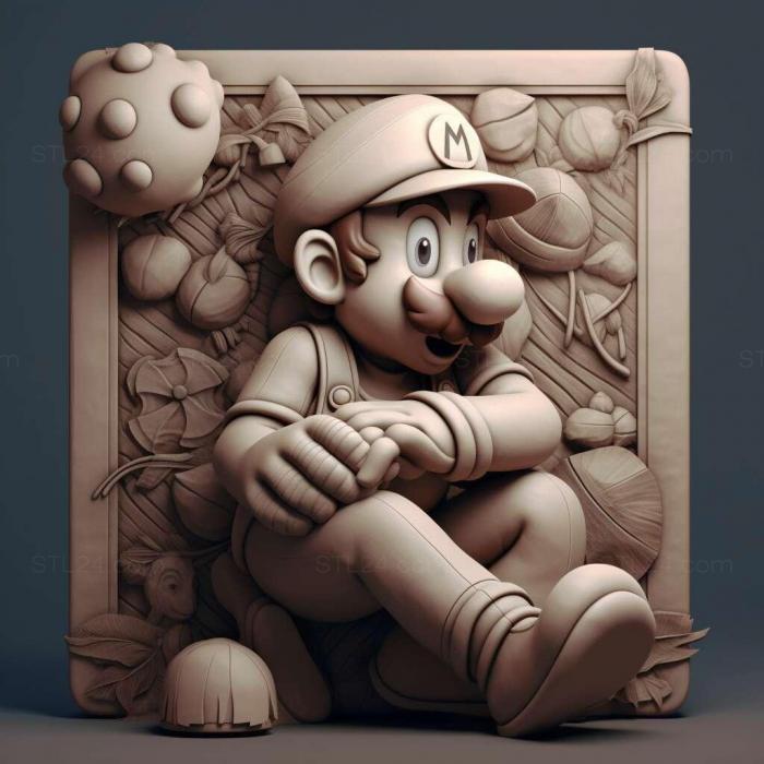 Mario Brosgame 3